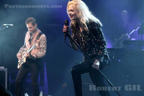 THE KILLS - 2016-05-03 - PARIS - La Cigale - Alison Nicole Mosshart - Scott Paterson - James William Hince